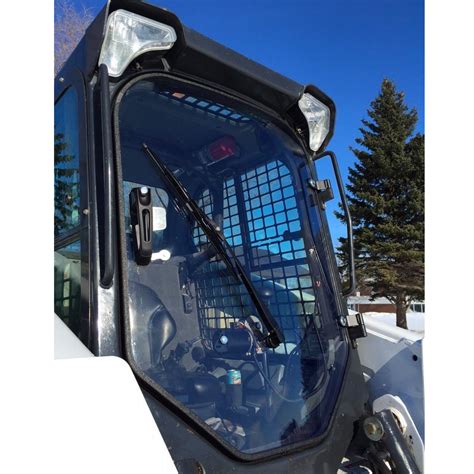 bobcat skid steer door replacement